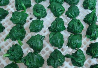 frozen spinach ball